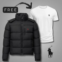 Black + FREE T-Shirt