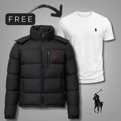 Heritage Puffer Jacket™ + FREE Premium T-Shirt | Luxury Quality