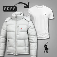 White + FREE T-Shirt