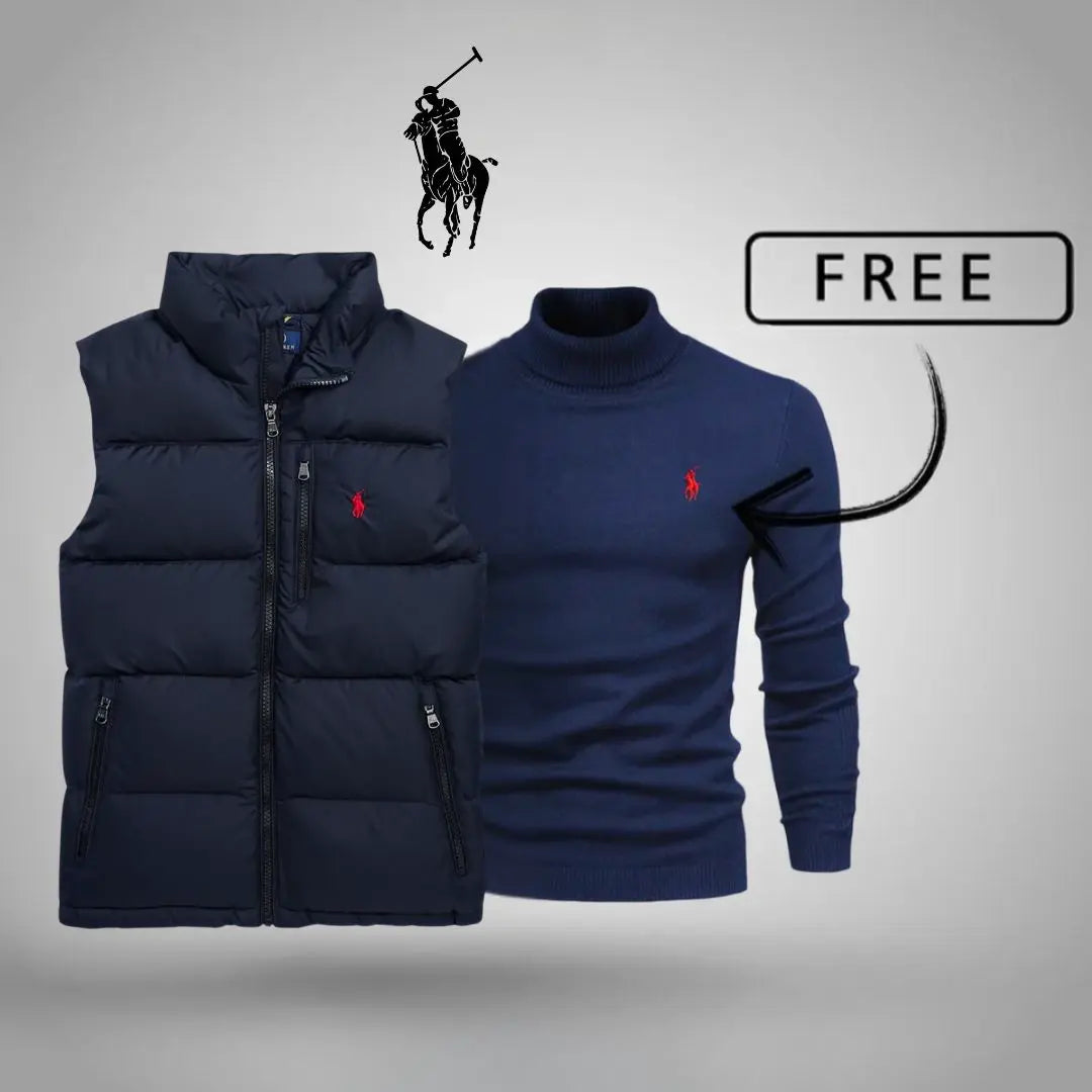 New RL™ Thermal Gilet + Free Jumper Today (High Quality)